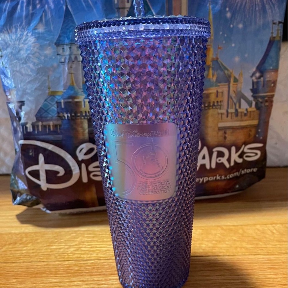 Disney Starbucks 50th Anniversary Tumbler